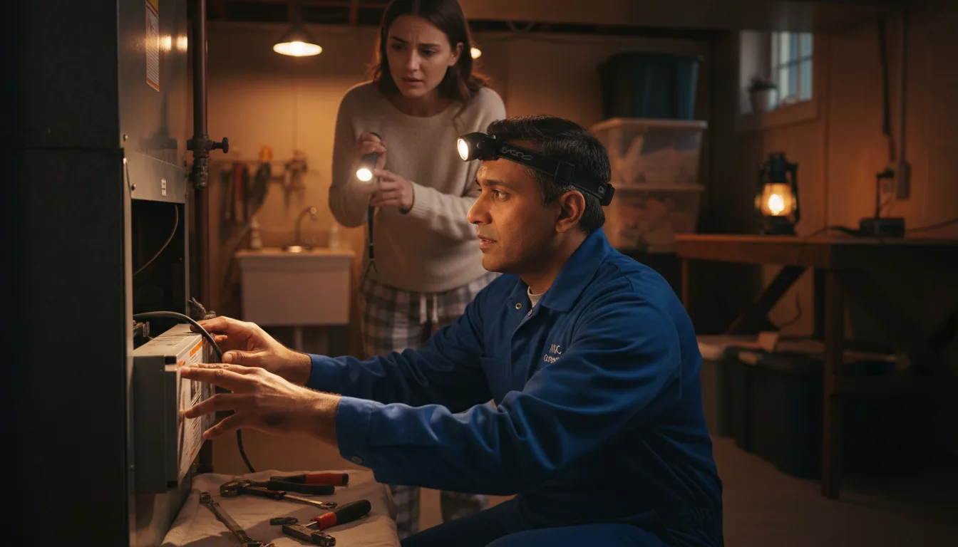 Emergency HVAC Repair in Finchville, KY near me · HVAC